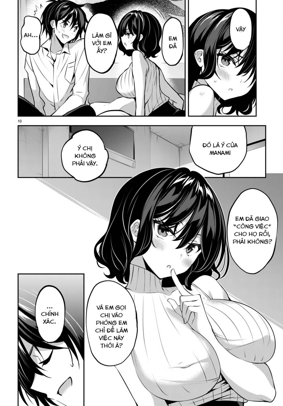 Trò Chơi Sinh Tồn: Chiến Lược Tình Ái Chapter 14 - 11