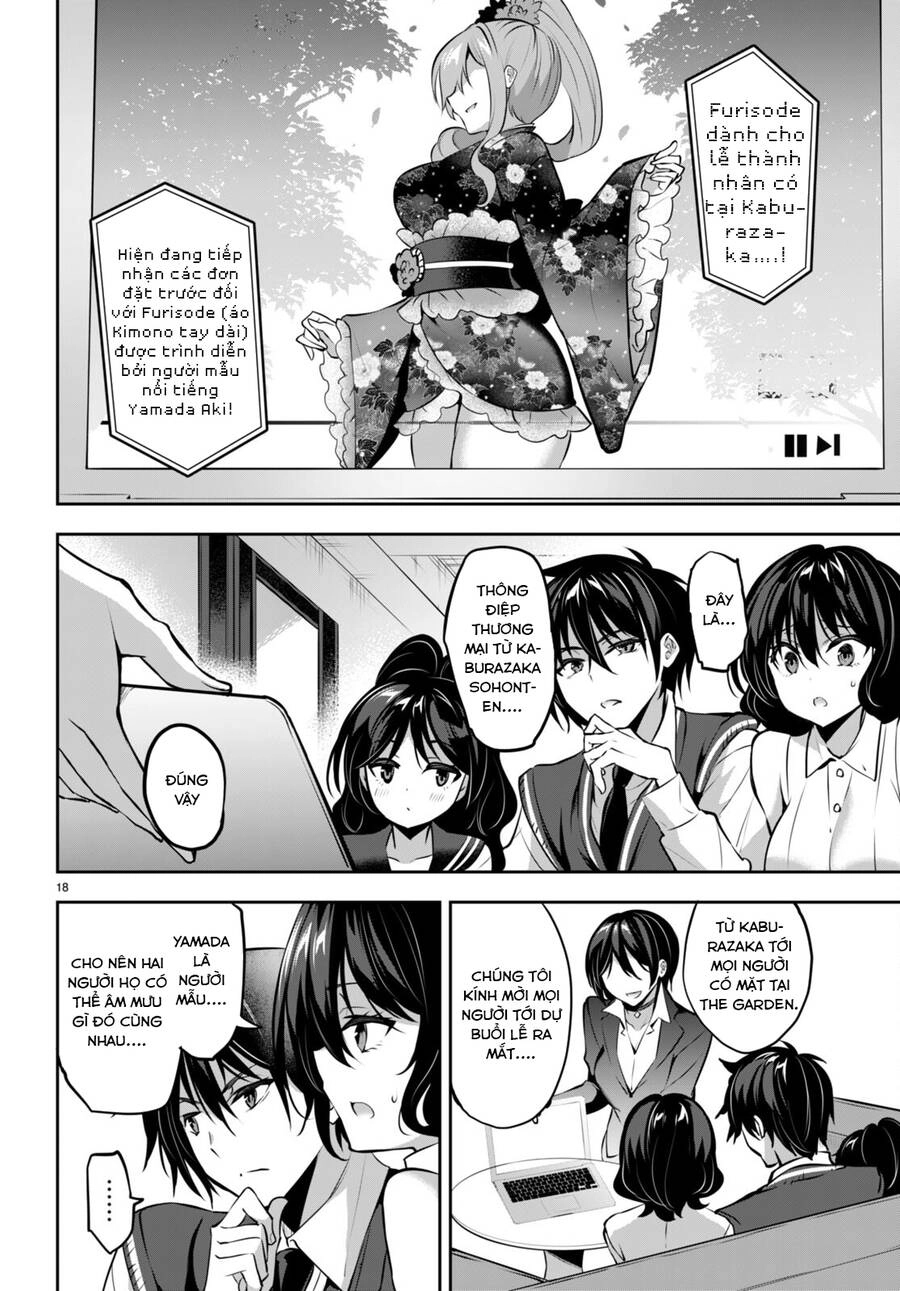 Trò Chơi Sinh Tồn: Chiến Lược Tình Ái Chapter 14 - 19