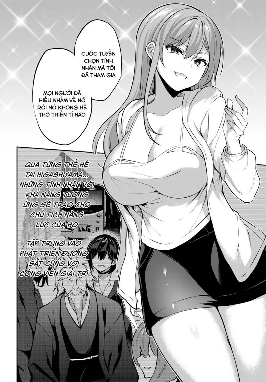 Trò Chơi Sinh Tồn: Chiến Lược Tình Ái Chapter 15 - 5