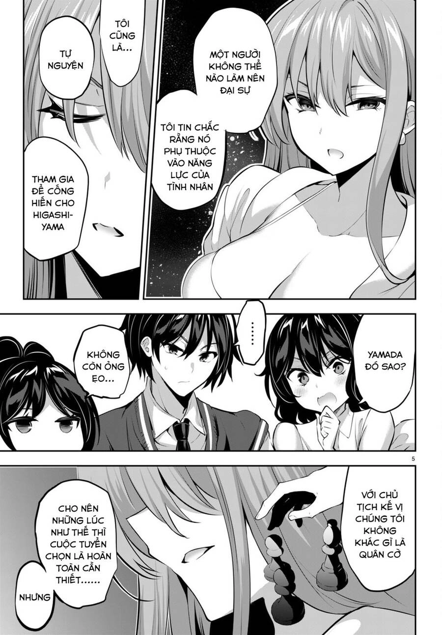 Trò Chơi Sinh Tồn: Chiến Lược Tình Ái Chapter 15 - 6