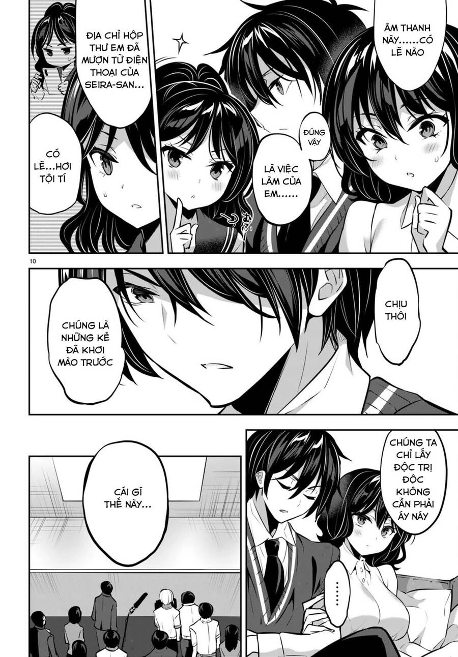 Trò Chơi Sinh Tồn: Chiến Lược Tình Ái Chapter 15 - 11