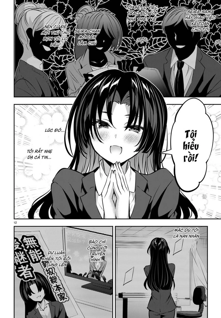 Trò Chơi Sinh Tồn: Chiến Lược Tình Ái Chapter 15 - 13