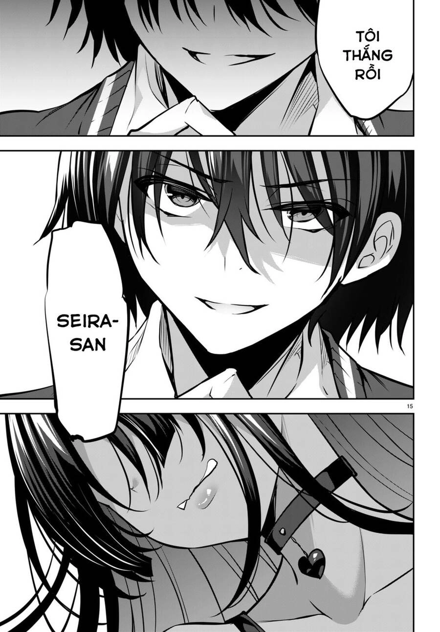 Trò Chơi Sinh Tồn: Chiến Lược Tình Ái Chapter 15 - 16