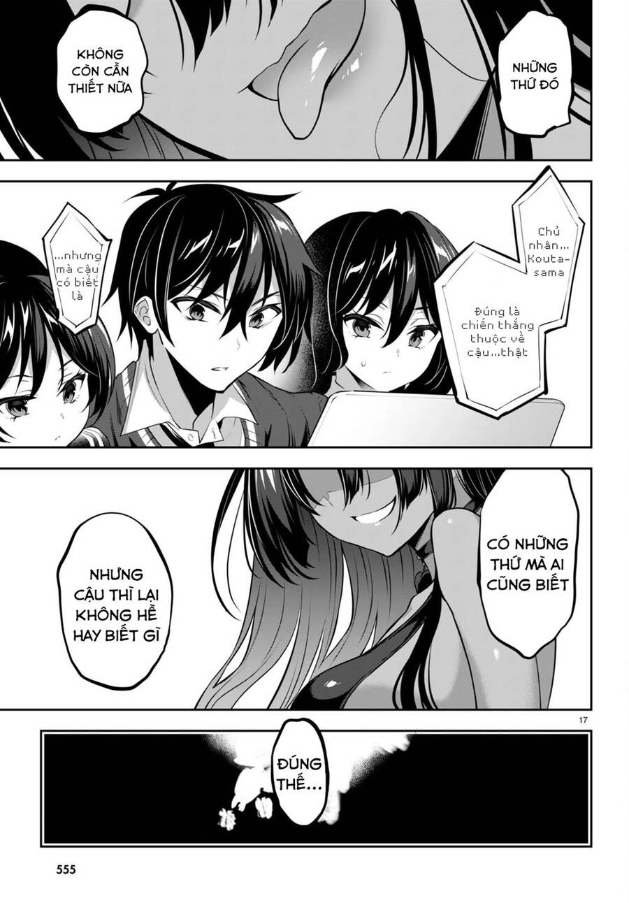 Trò Chơi Sinh Tồn: Chiến Lược Tình Ái Chapter 15 - 18