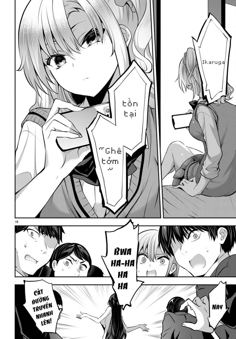 Trò Chơi Sinh Tồn: Chiến Lược Tình Ái Chapter 15 - 19