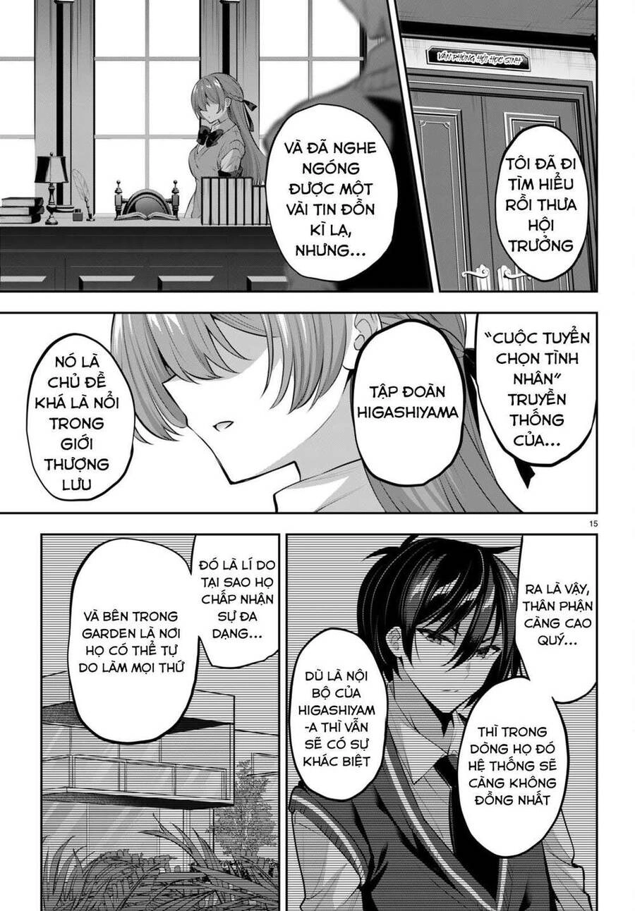 Trò Chơi Sinh Tồn: Chiến Lược Tình Ái Chapter 16 - 16