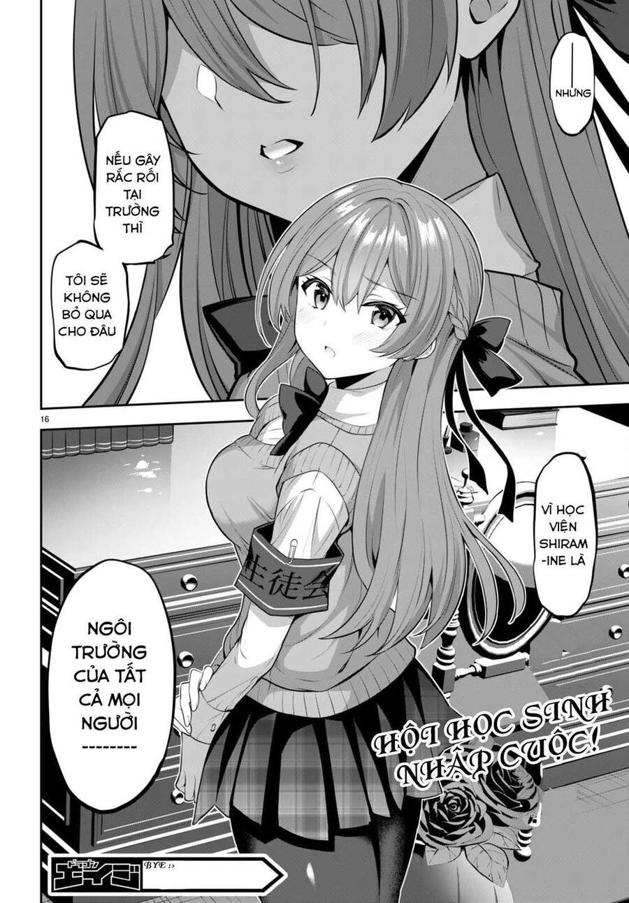 Trò Chơi Sinh Tồn: Chiến Lược Tình Ái Chapter 16 - 17