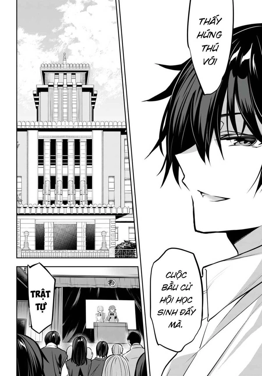 Trò Chơi Sinh Tồn: Chiến Lược Tình Ái Chapter 18 - 7