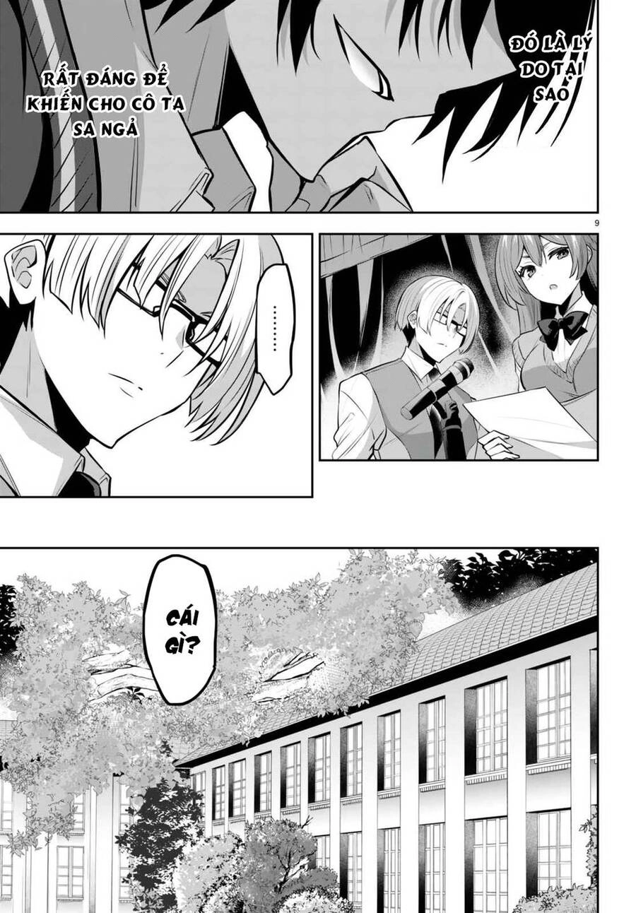 Trò Chơi Sinh Tồn: Chiến Lược Tình Ái Chapter 18 - 10