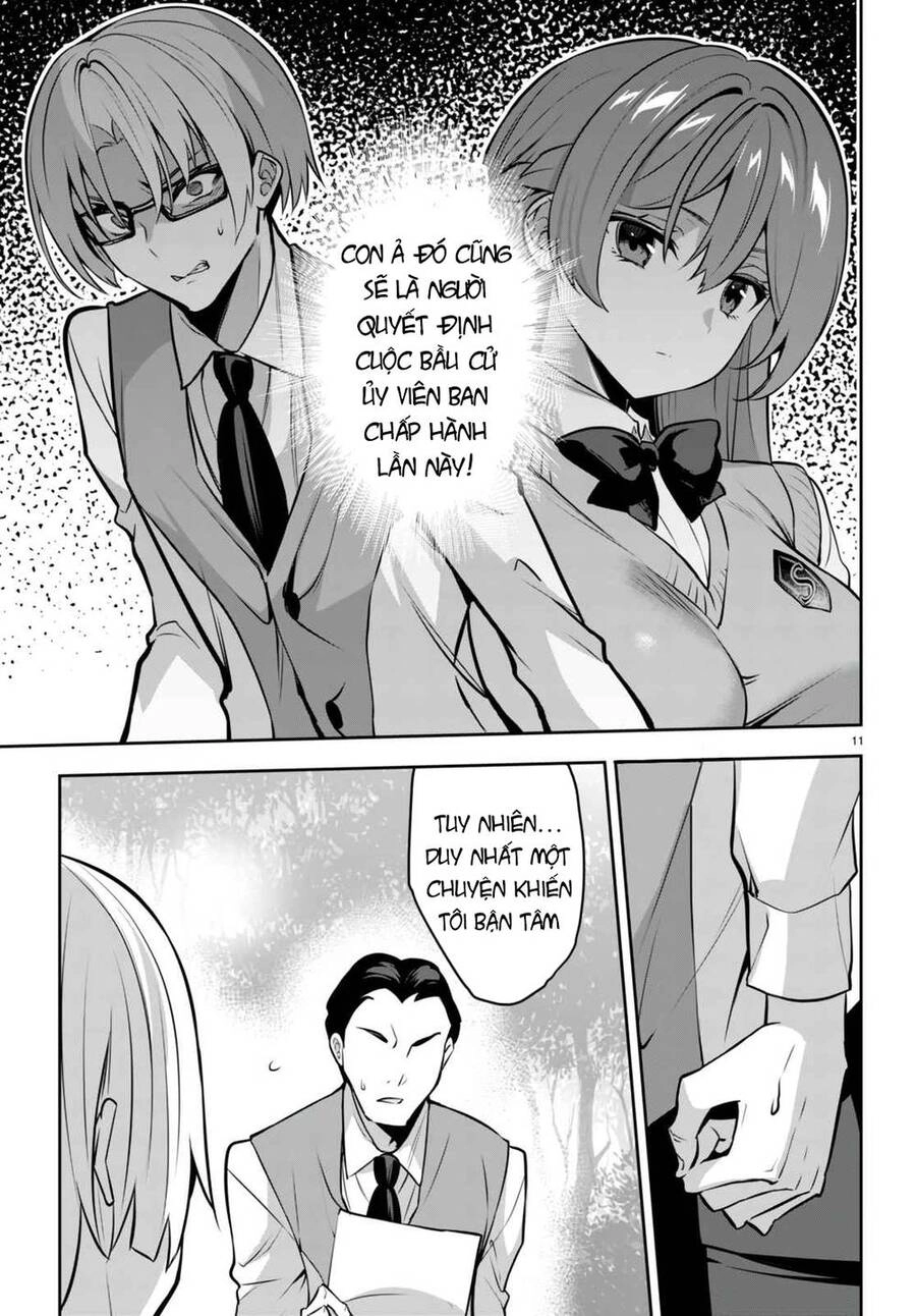 Trò Chơi Sinh Tồn: Chiến Lược Tình Ái Chapter 18 - 12