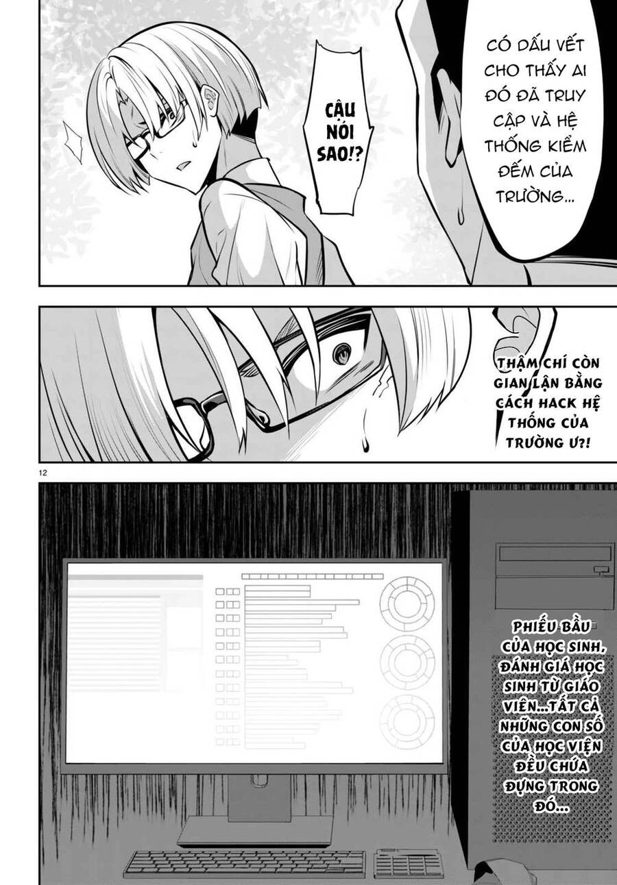 Trò Chơi Sinh Tồn: Chiến Lược Tình Ái Chapter 18 - 13