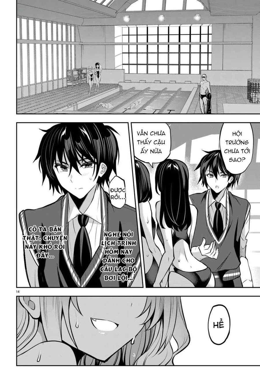 Trò Chơi Sinh Tồn: Chiến Lược Tình Ái Chapter 18 - 15