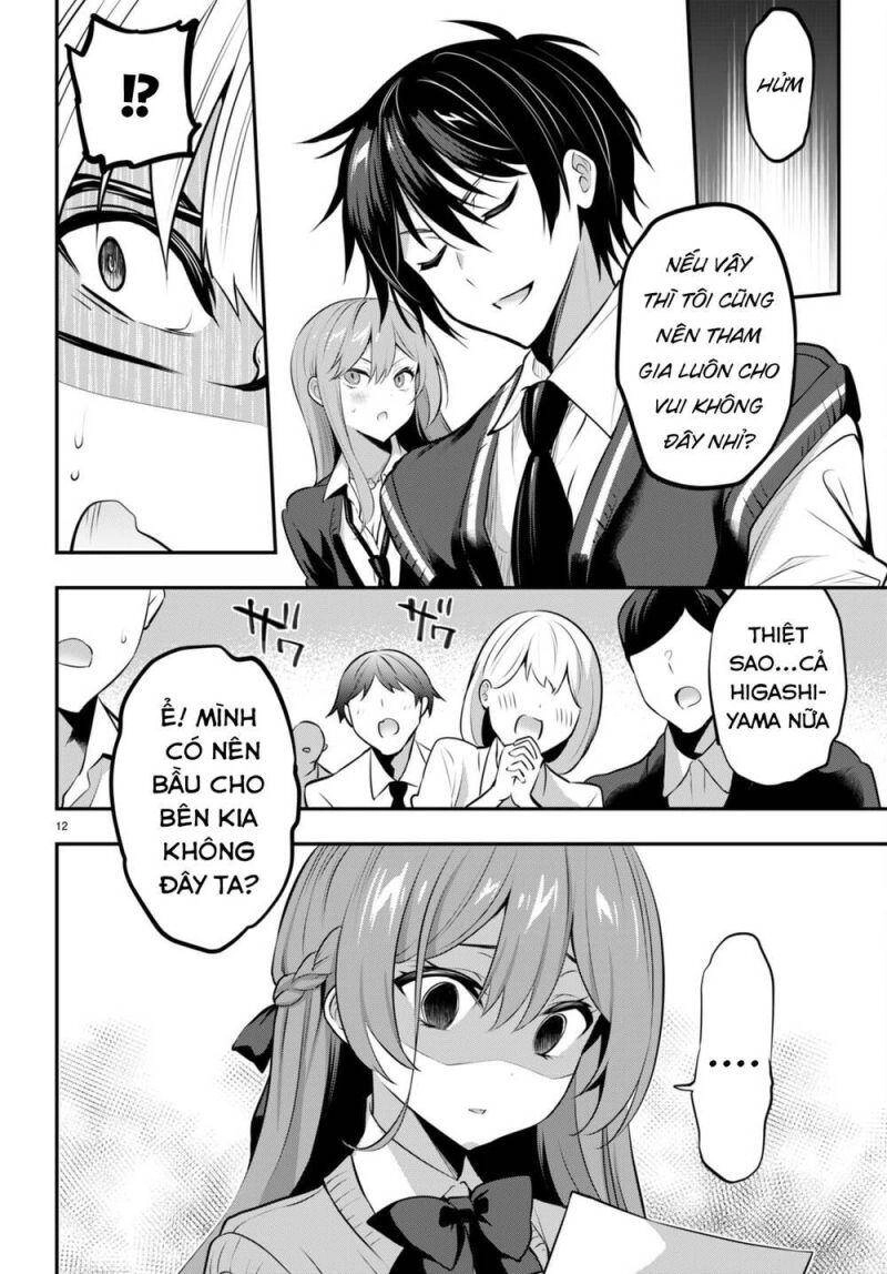 Trò Chơi Sinh Tồn: Chiến Lược Tình Ái Chapter 19 - 11