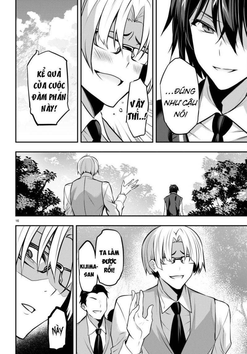 Trò Chơi Sinh Tồn: Chiến Lược Tình Ái Chapter 19 - 15