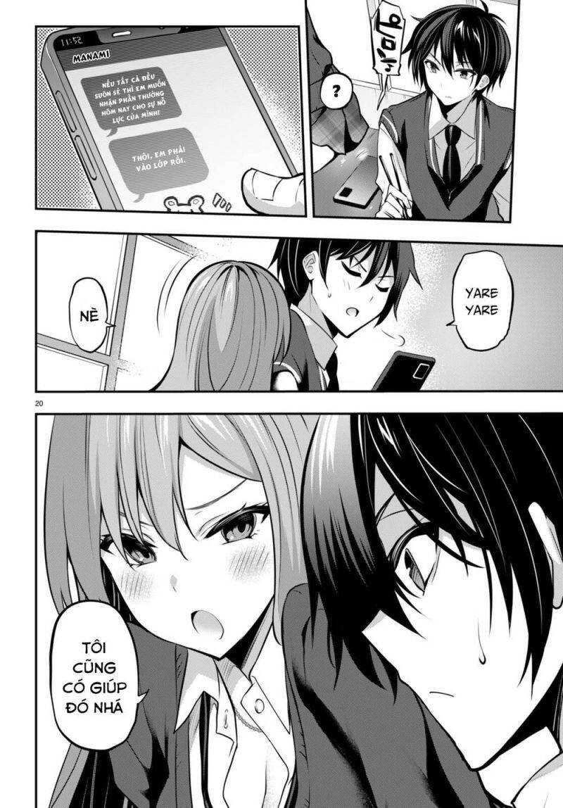 Trò Chơi Sinh Tồn: Chiến Lược Tình Ái Chapter 19 - 19