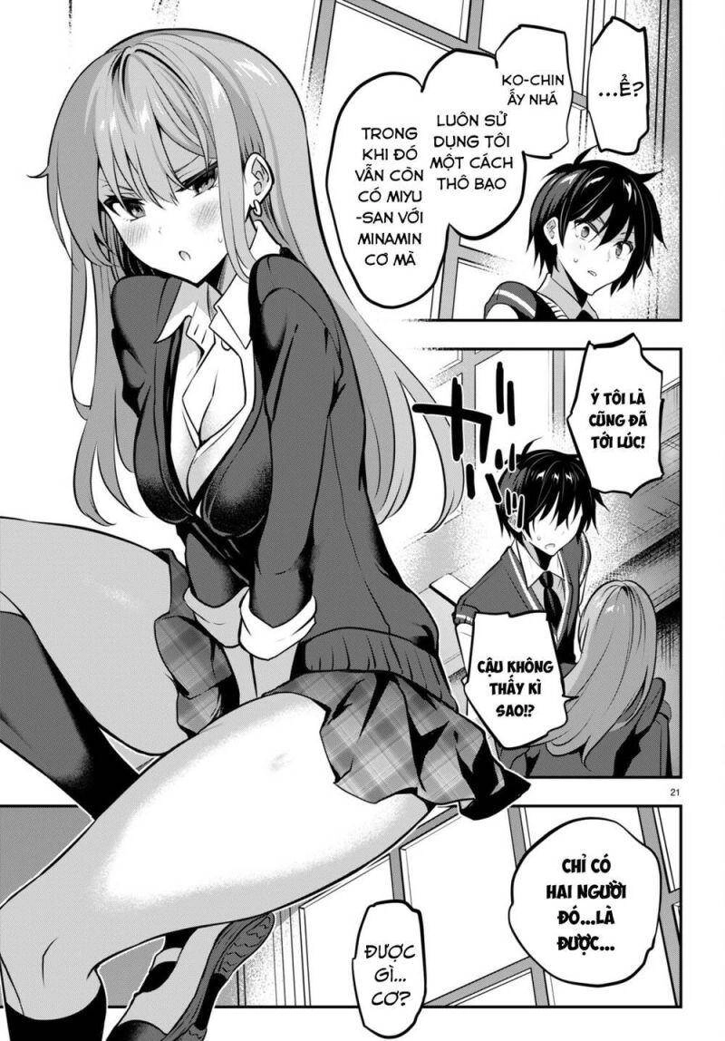 Trò Chơi Sinh Tồn: Chiến Lược Tình Ái Chapter 19 - 20