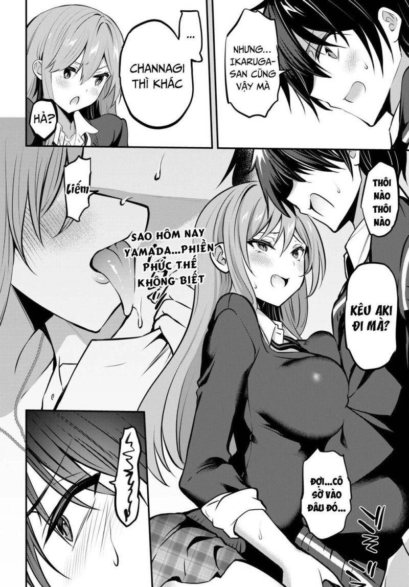 Trò Chơi Sinh Tồn: Chiến Lược Tình Ái Chapter 19 - 23