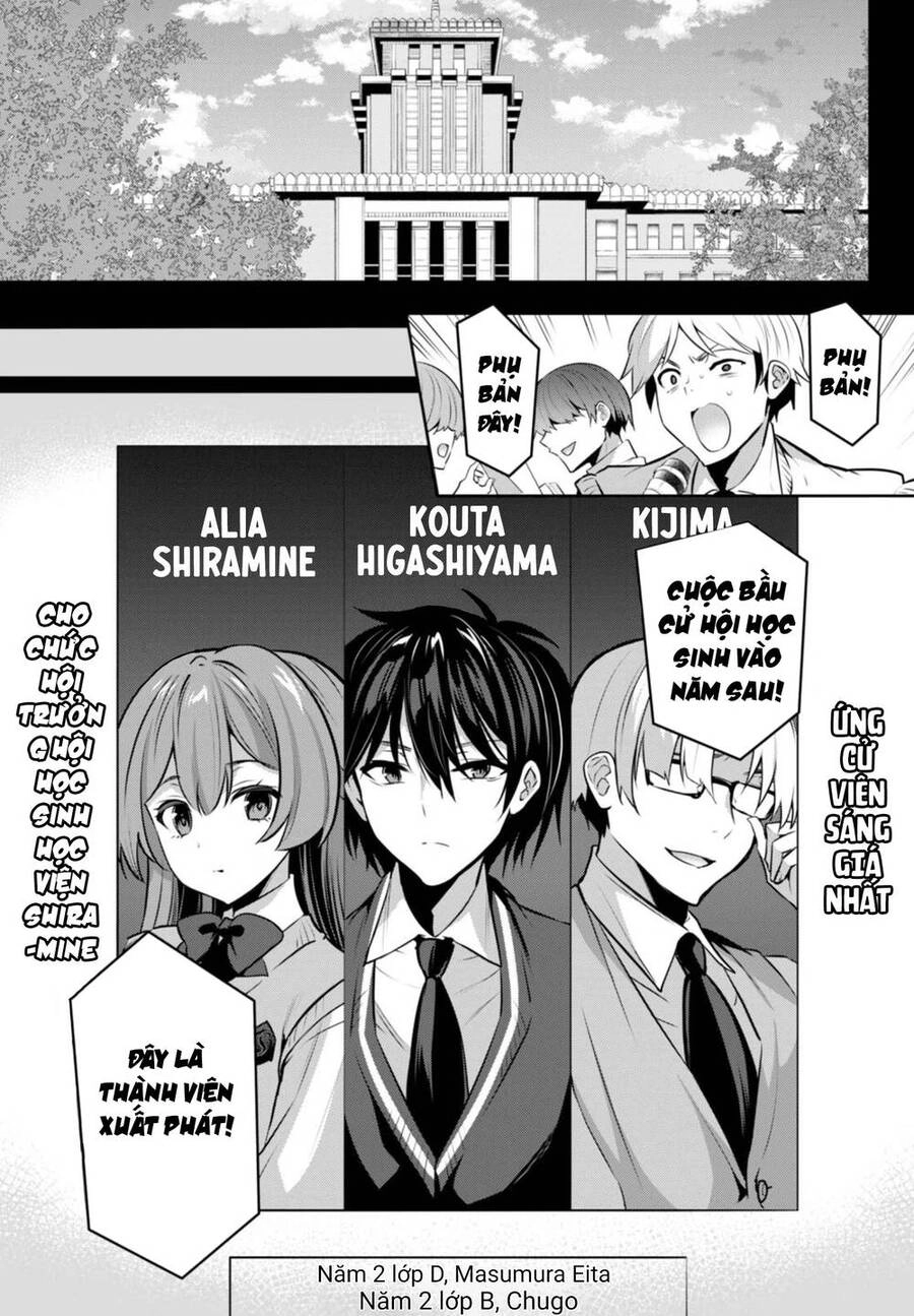 Trò Chơi Sinh Tồn: Chiến Lược Tình Ái Chapter 20 - 6