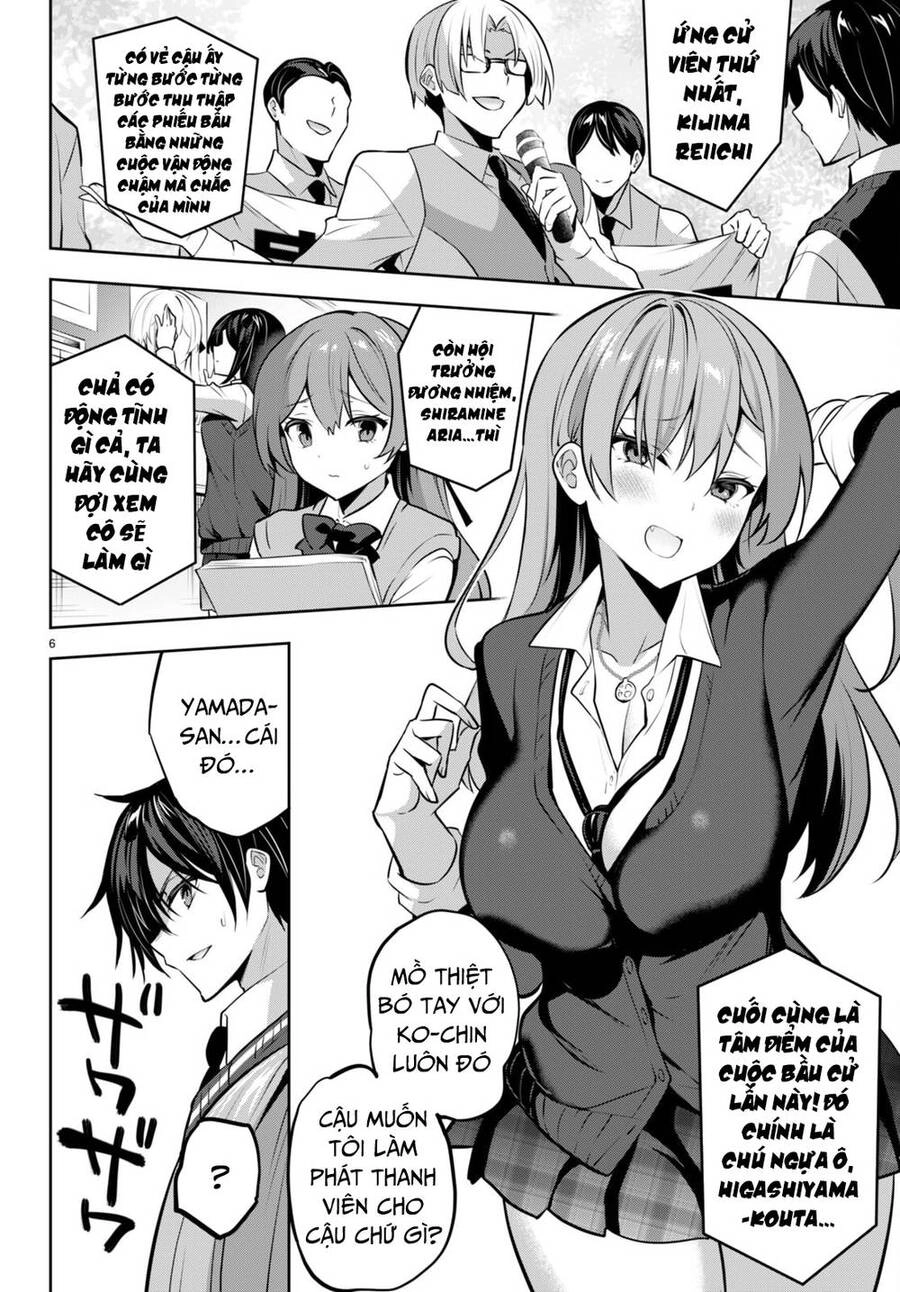 Trò Chơi Sinh Tồn: Chiến Lược Tình Ái Chapter 20 - 7