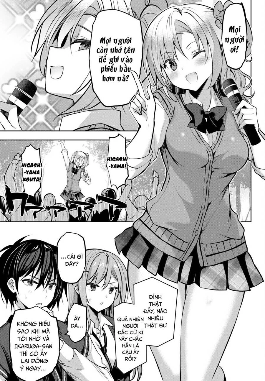 Trò Chơi Sinh Tồn: Chiến Lược Tình Ái Chapter 20 - 8