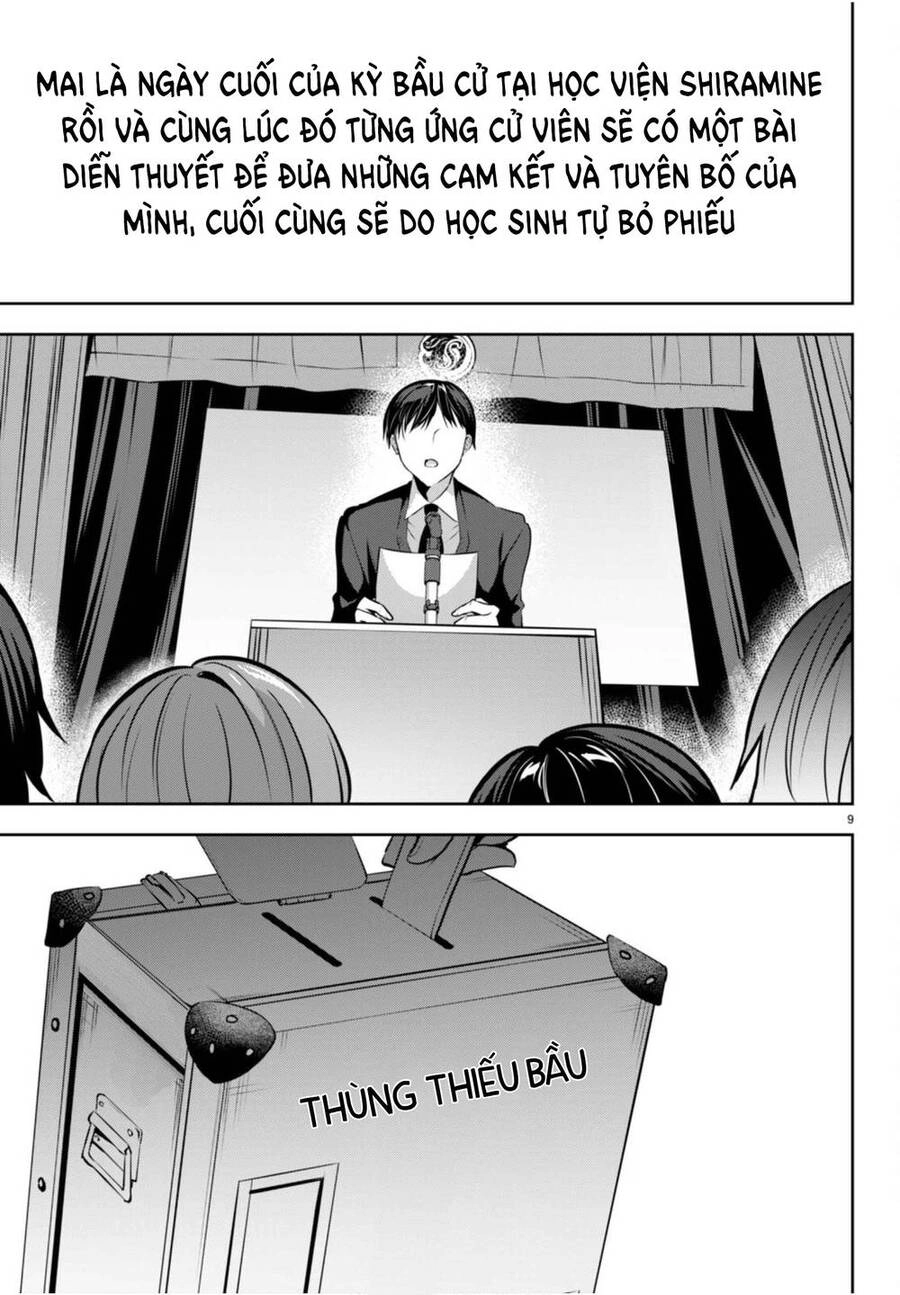 Trò Chơi Sinh Tồn: Chiến Lược Tình Ái Chapter 20 - 10