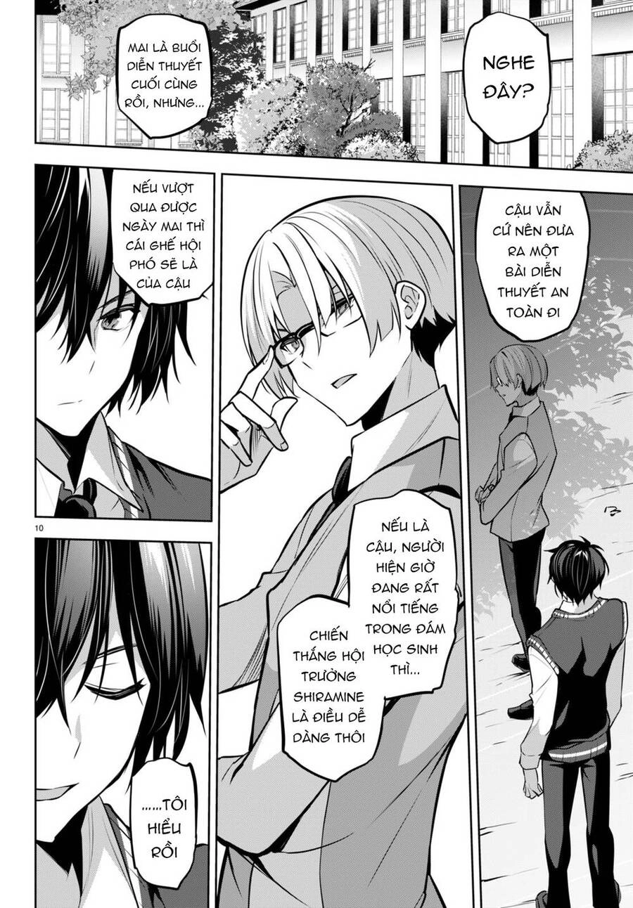 Trò Chơi Sinh Tồn: Chiến Lược Tình Ái Chapter 20 - 11