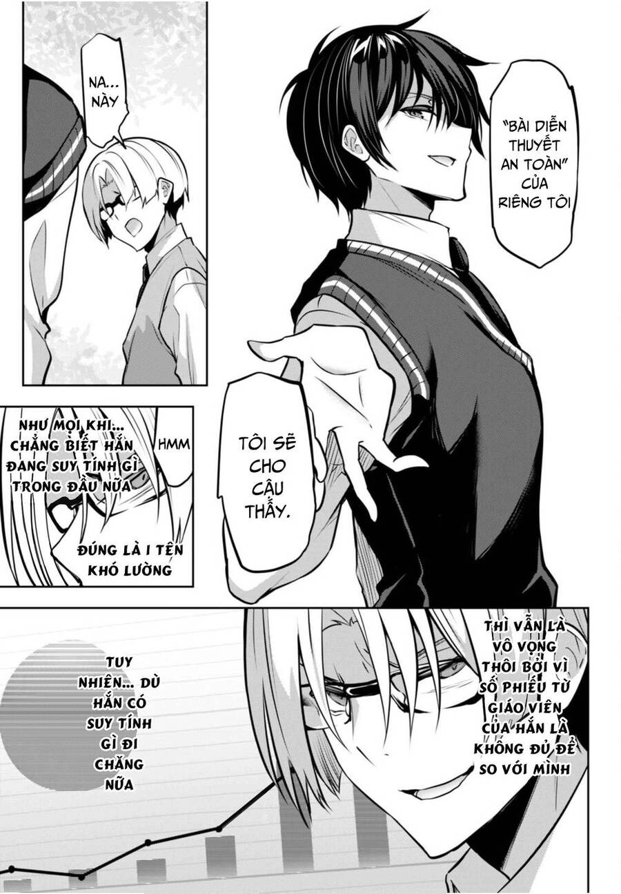 Trò Chơi Sinh Tồn: Chiến Lược Tình Ái Chapter 20 - 12