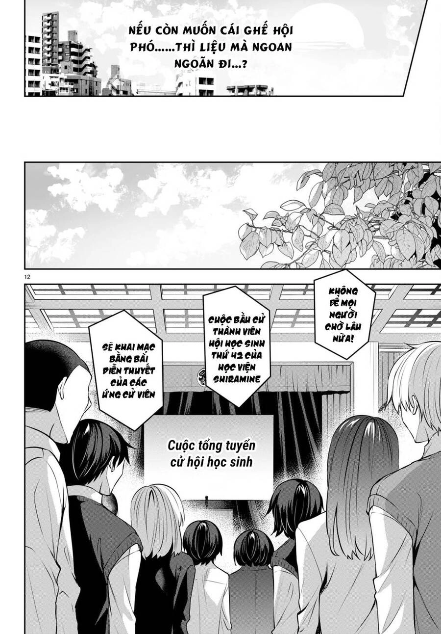 Trò Chơi Sinh Tồn: Chiến Lược Tình Ái Chapter 20 - 13