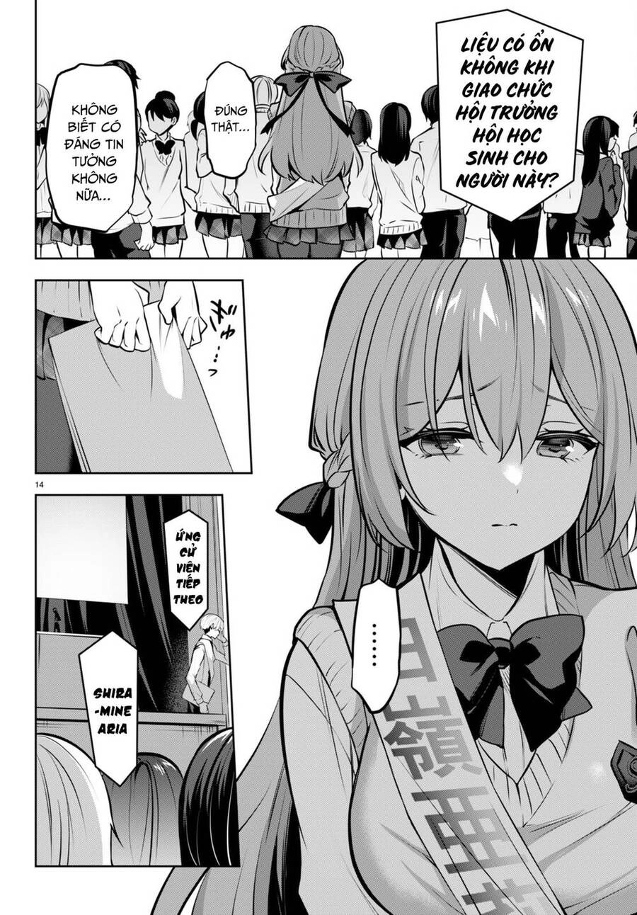 Trò Chơi Sinh Tồn: Chiến Lược Tình Ái Chapter 20 - 15