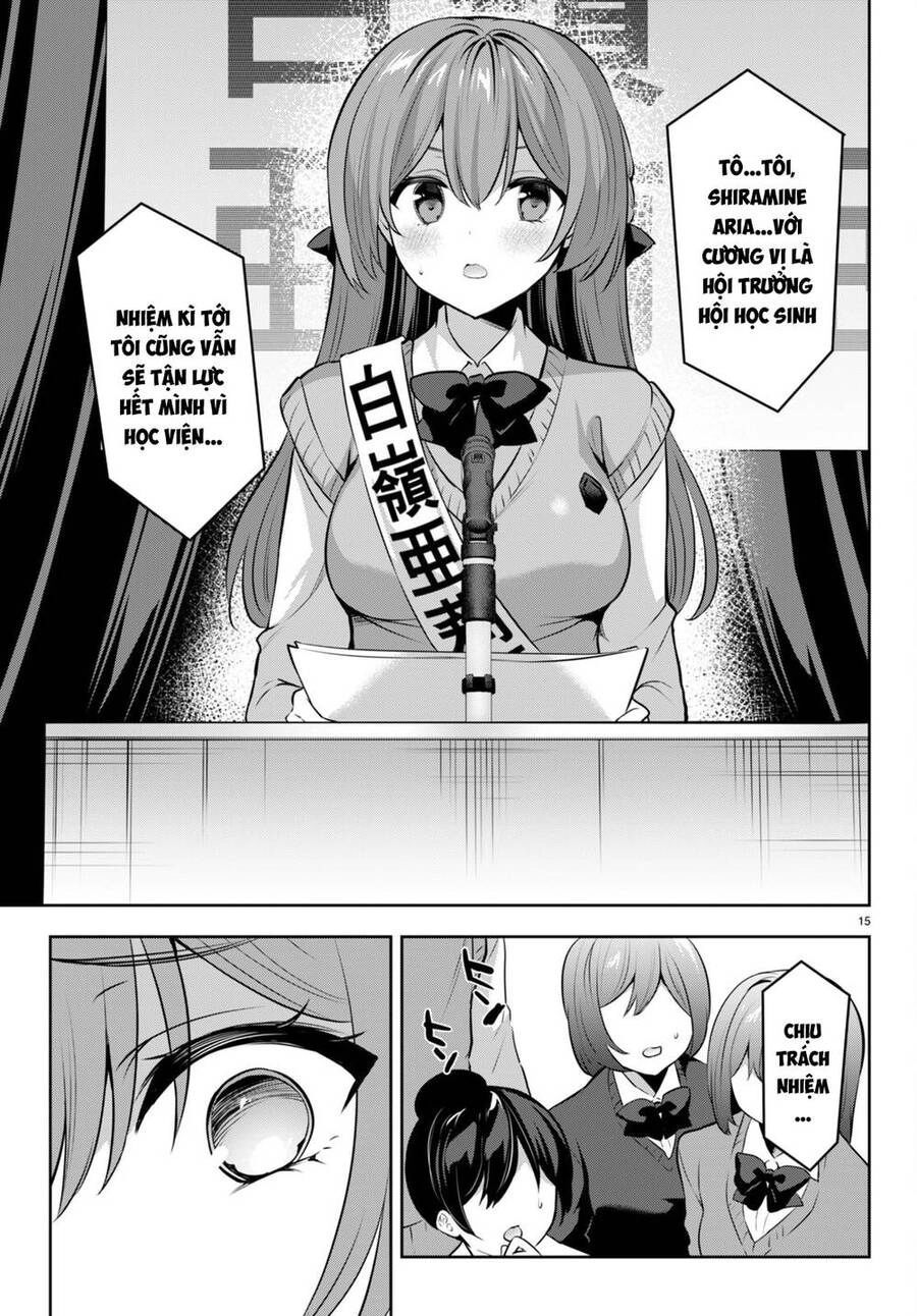 Trò Chơi Sinh Tồn: Chiến Lược Tình Ái Chapter 20 - 16