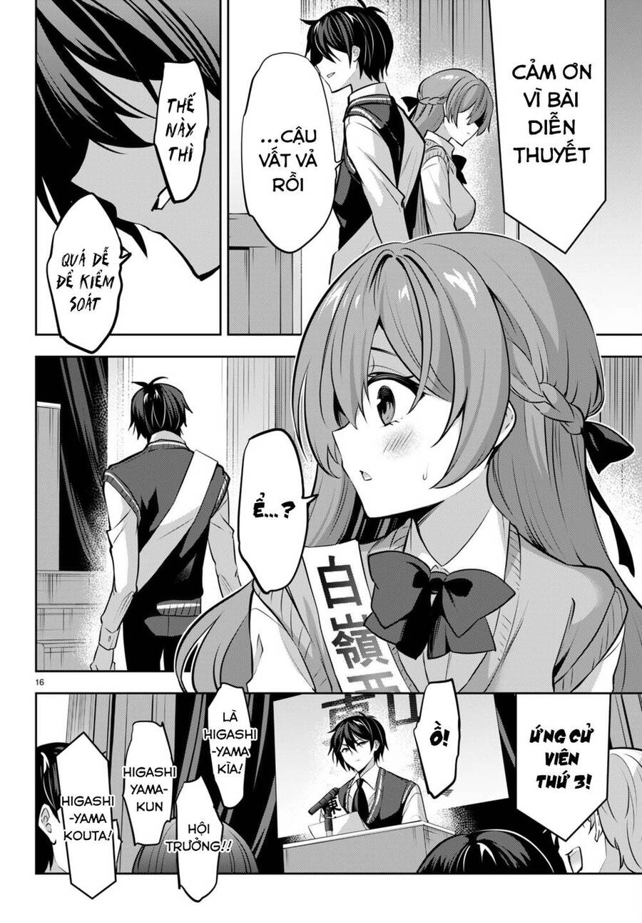 Trò Chơi Sinh Tồn: Chiến Lược Tình Ái Chapter 20 - 17