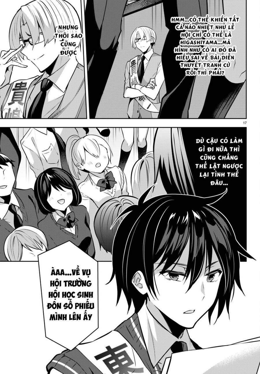 Trò Chơi Sinh Tồn: Chiến Lược Tình Ái Chapter 20 - 18