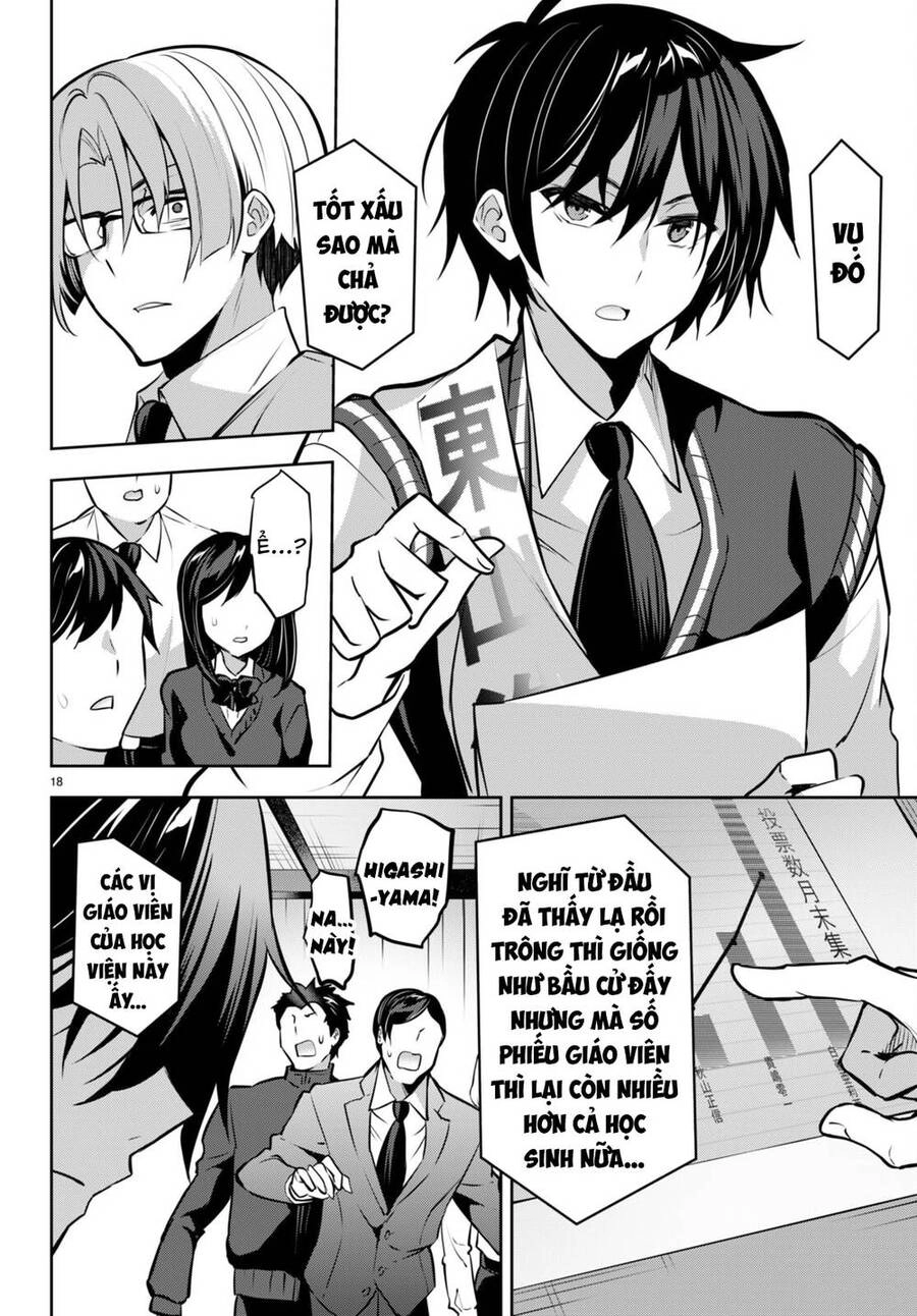 Trò Chơi Sinh Tồn: Chiến Lược Tình Ái Chapter 20 - 19