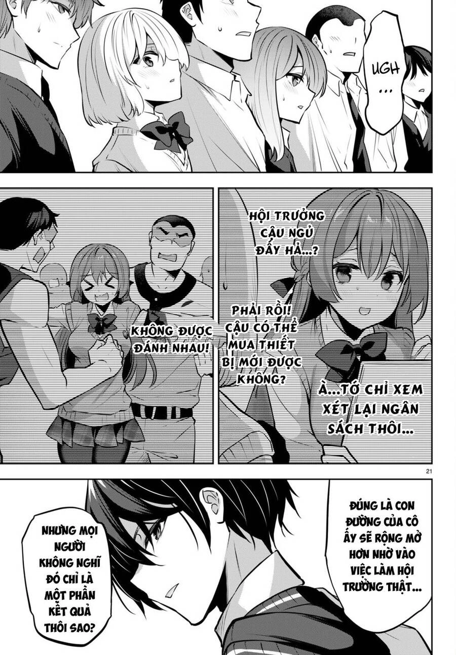 Trò Chơi Sinh Tồn: Chiến Lược Tình Ái Chapter 20 - 22