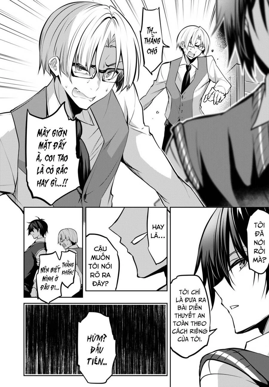 Trò Chơi Sinh Tồn: Chiến Lược Tình Ái Chapter 20 - 24