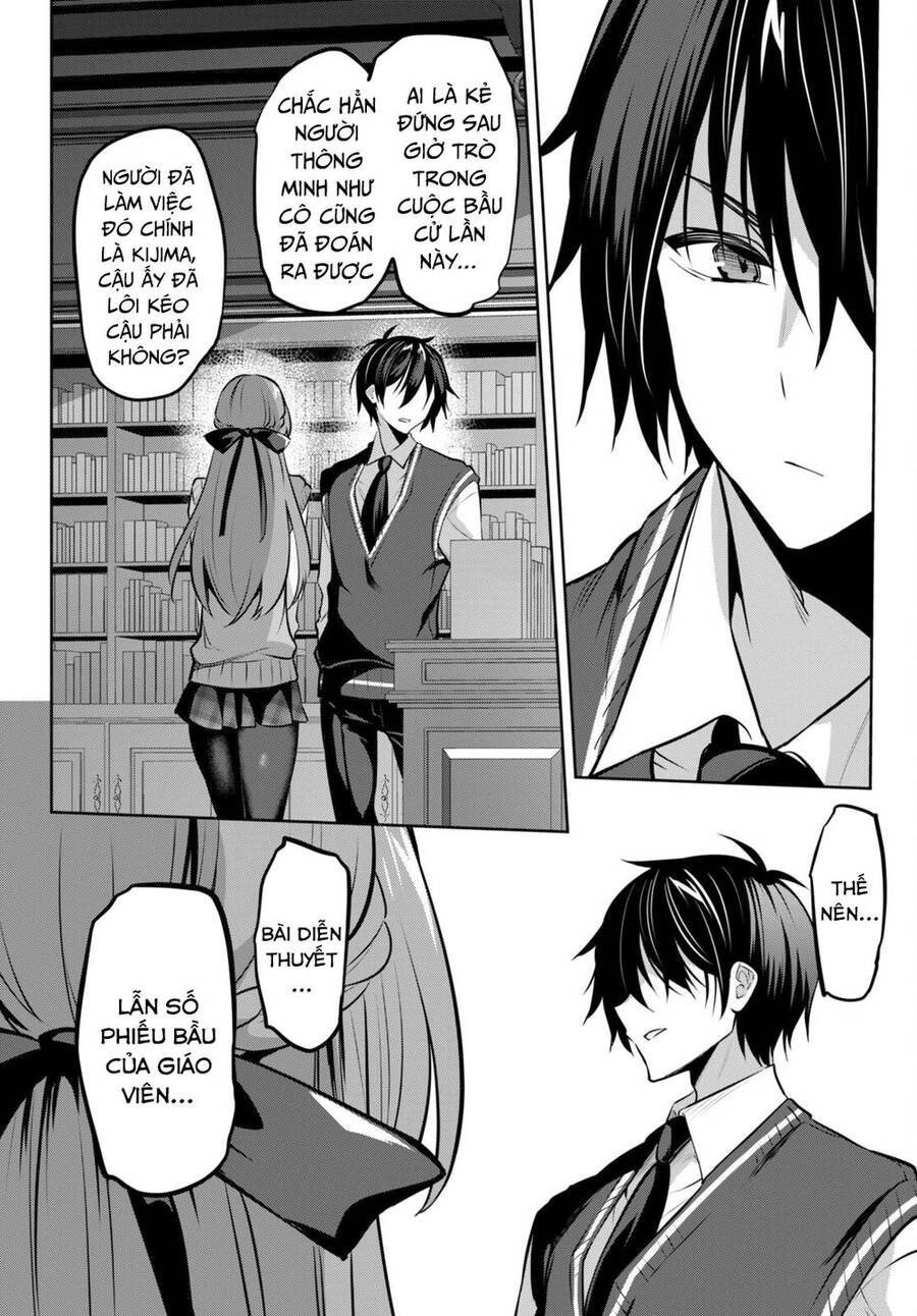 Trò Chơi Sinh Tồn: Chiến Lược Tình Ái Chapter 20 - 31