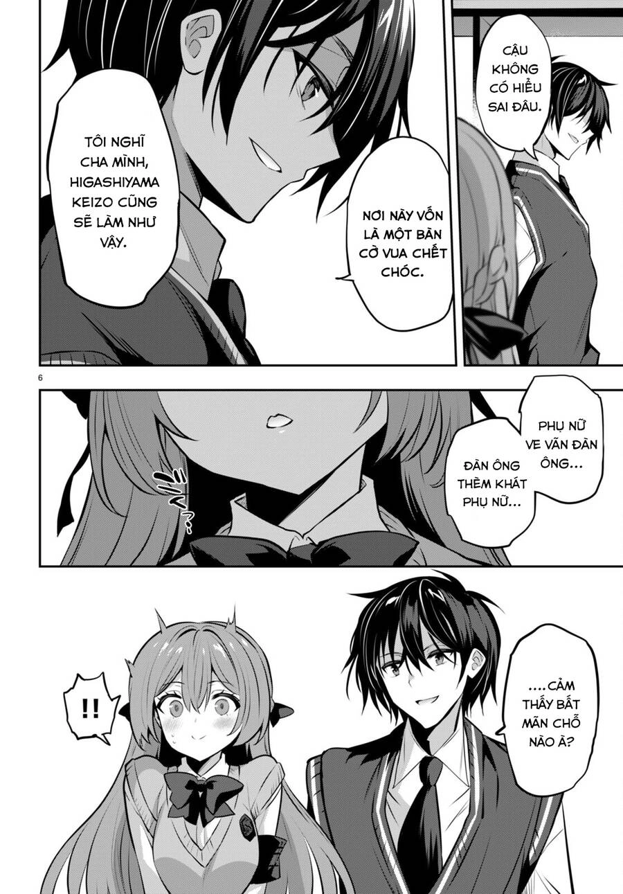 Trò Chơi Sinh Tồn: Chiến Lược Tình Ái Chapter 21 - 7