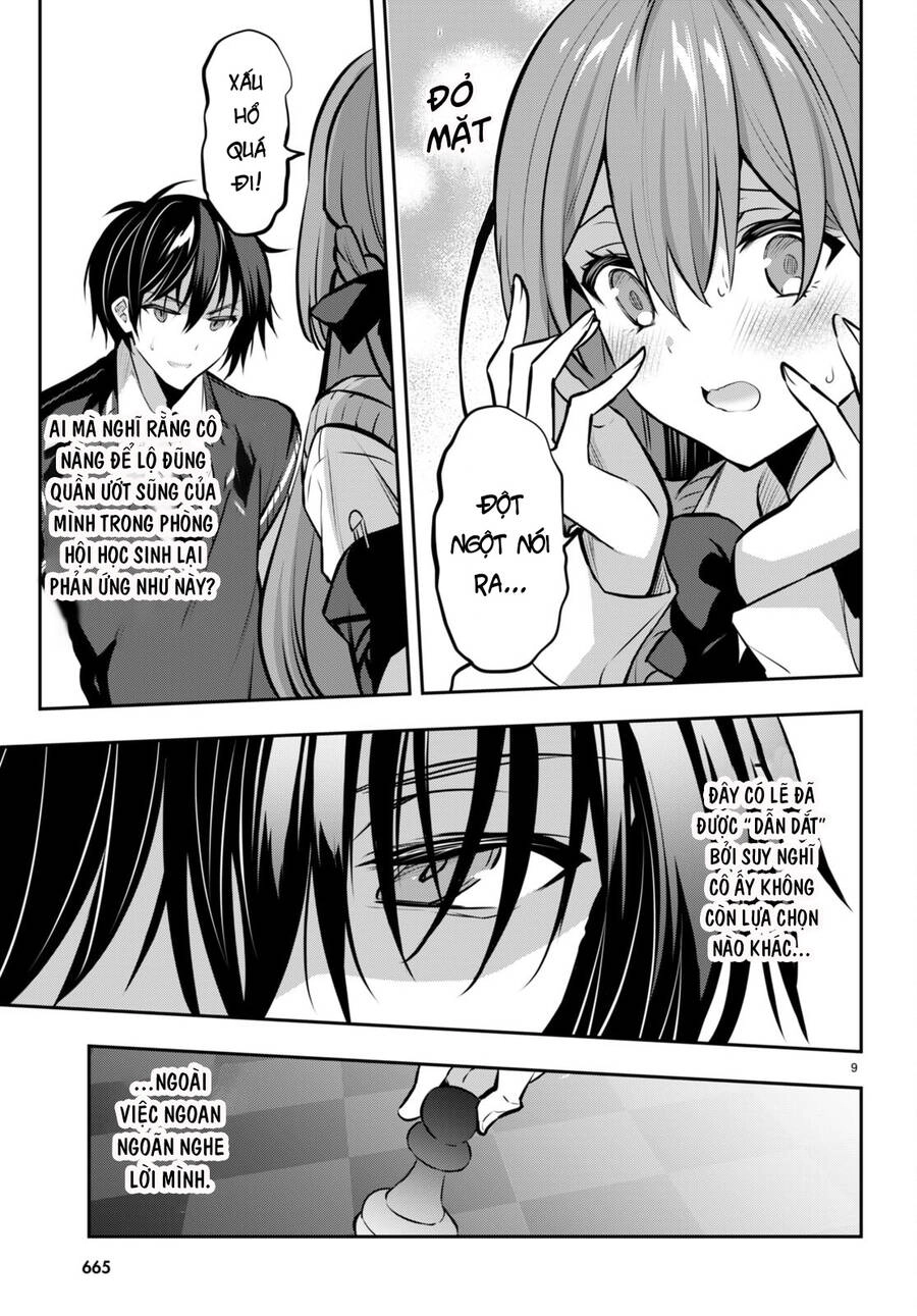 Trò Chơi Sinh Tồn: Chiến Lược Tình Ái Chapter 21 - 10