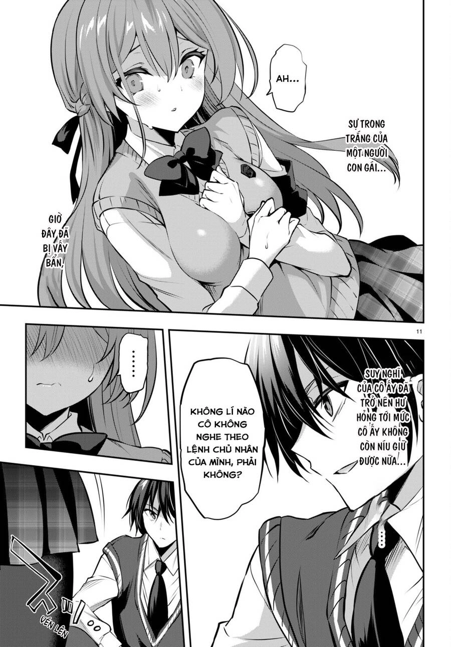 Trò Chơi Sinh Tồn: Chiến Lược Tình Ái Chapter 21 - 12