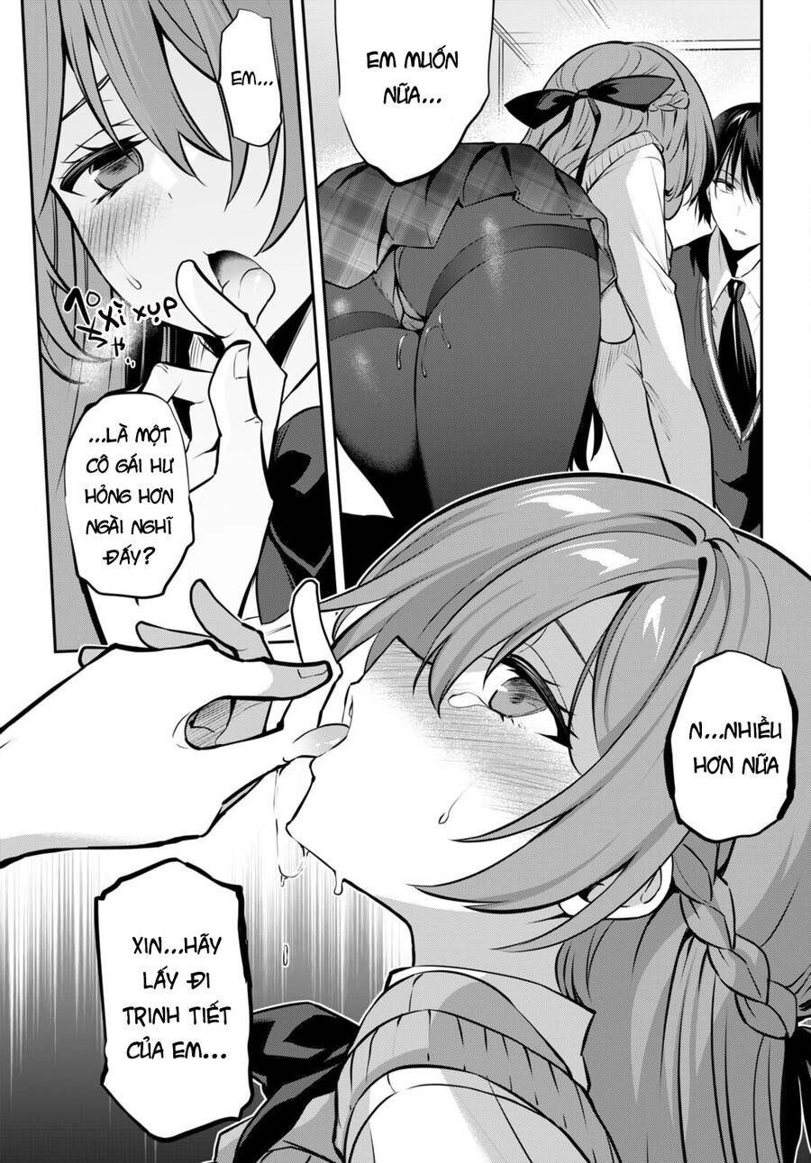 Trò Chơi Sinh Tồn: Chiến Lược Tình Ái Chapter 21 - 16