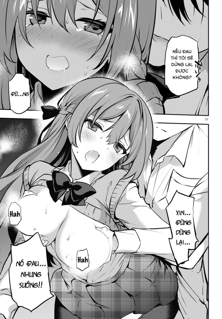 Trò Chơi Sinh Tồn: Chiến Lược Tình Ái Chapter 21 - 18