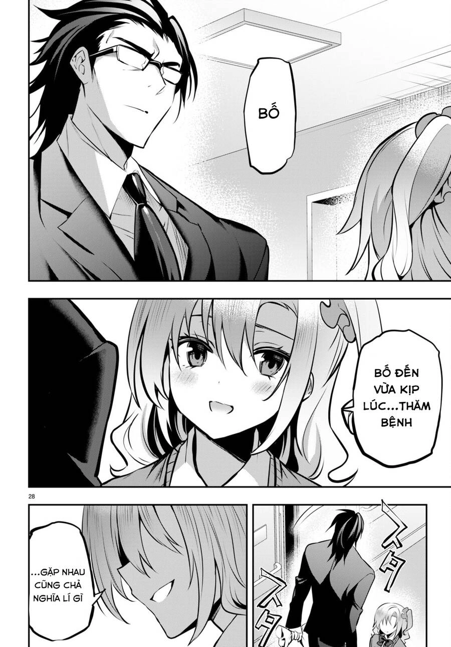 Trò Chơi Sinh Tồn: Chiến Lược Tình Ái Chapter 21 - 29