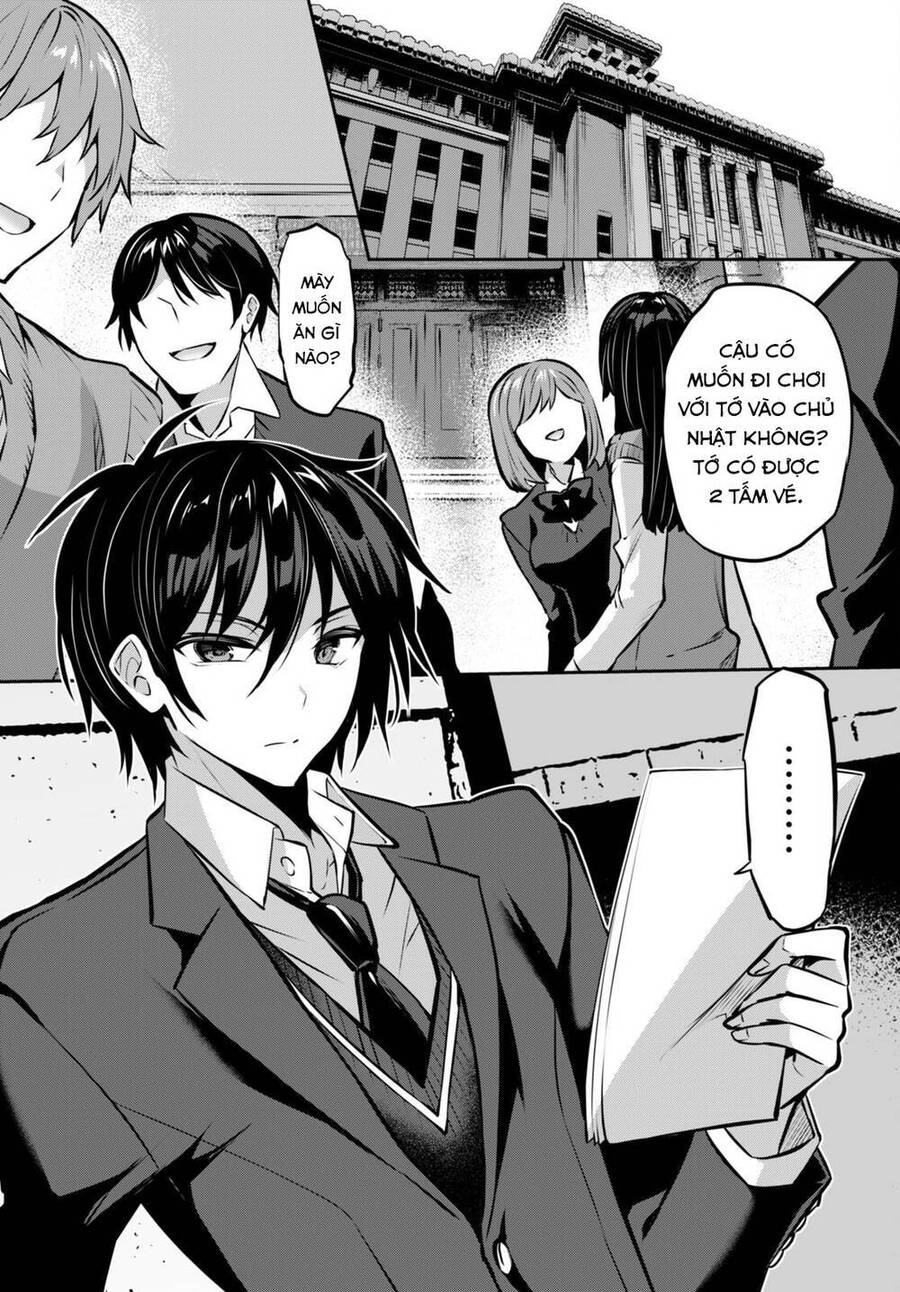 Trò Chơi Sinh Tồn: Chiến Lược Tình Ái Chapter 22 - 3