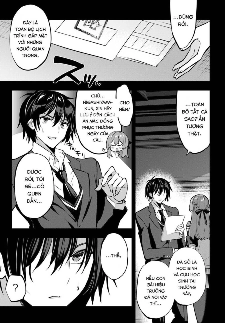 Trò Chơi Sinh Tồn: Chiến Lược Tình Ái Chapter 22 - 4