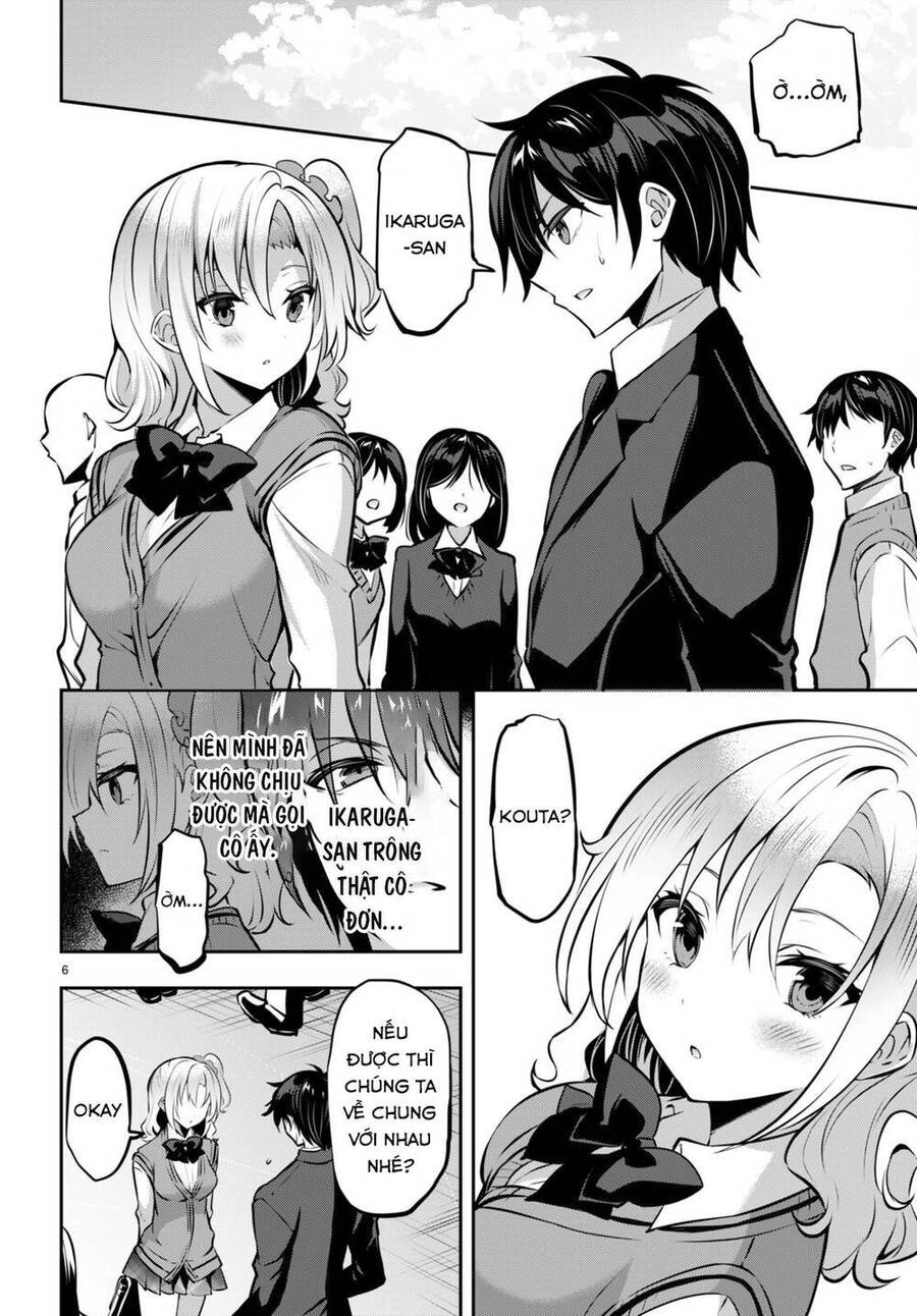 Trò Chơi Sinh Tồn: Chiến Lược Tình Ái Chapter 22 - 7