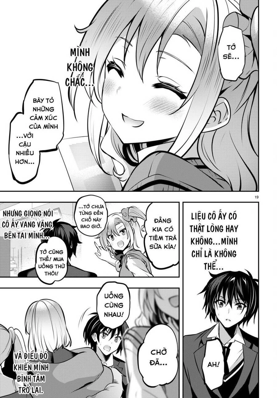 Trò Chơi Sinh Tồn: Chiến Lược Tình Ái Chapter 22 - 20