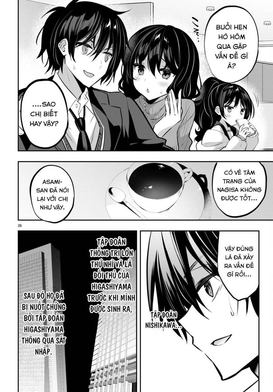 Trò Chơi Sinh Tồn: Chiến Lược Tình Ái Chapter 22 - 27