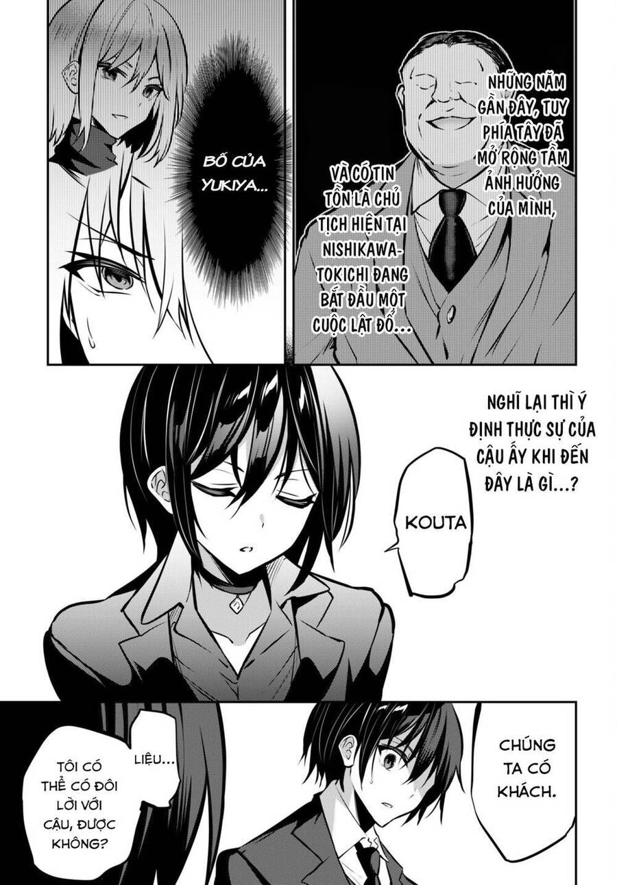 Trò Chơi Sinh Tồn: Chiến Lược Tình Ái Chapter 22 - 28