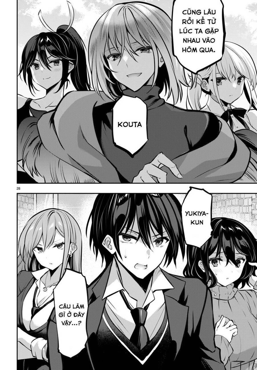 Trò Chơi Sinh Tồn: Chiến Lược Tình Ái Chapter 22 - 29