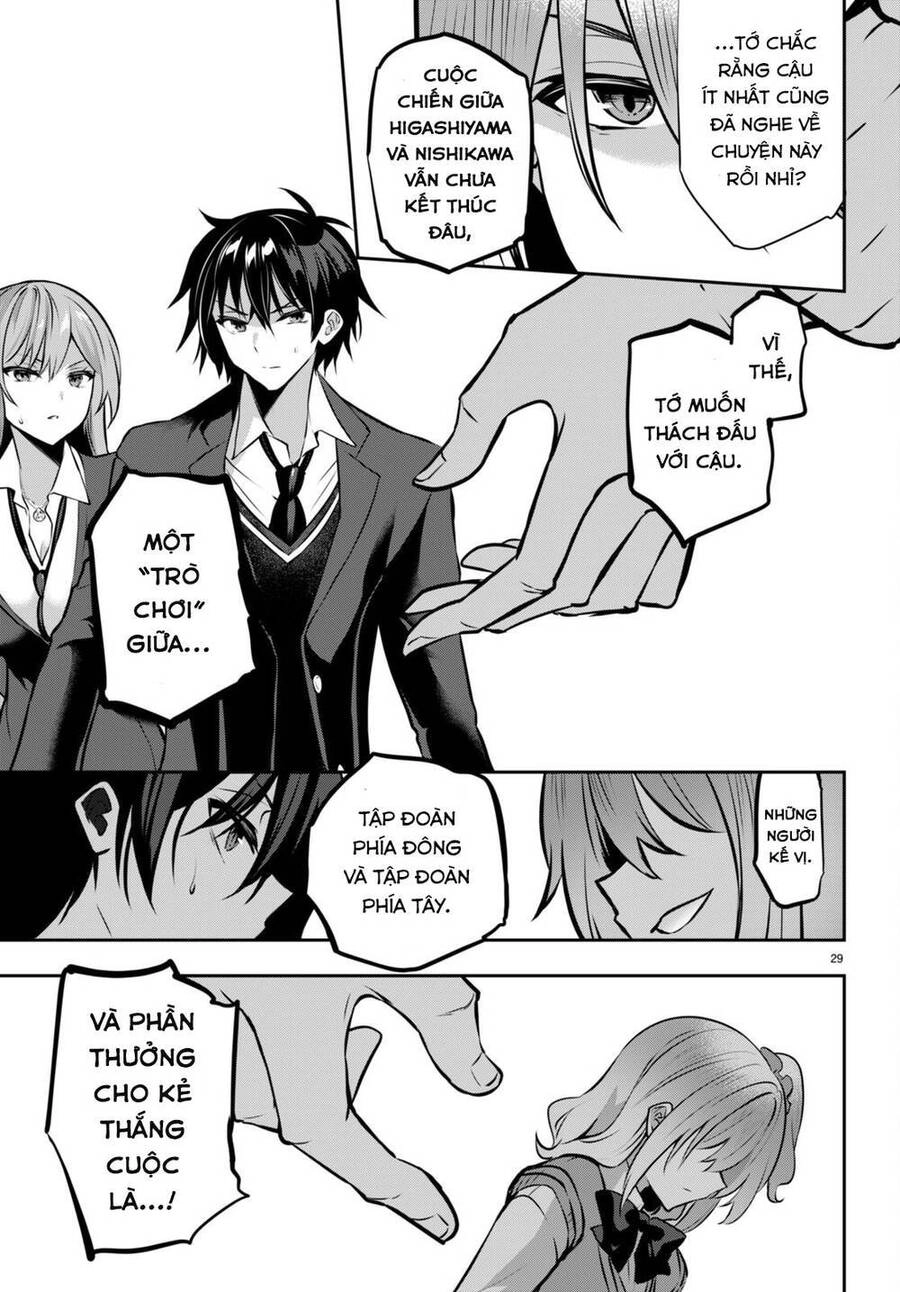 Trò Chơi Sinh Tồn: Chiến Lược Tình Ái Chapter 22 - 30